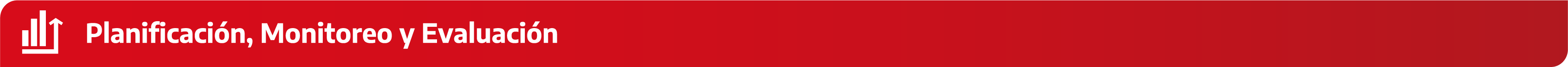 Planificación, Monitoreo y Evaluación